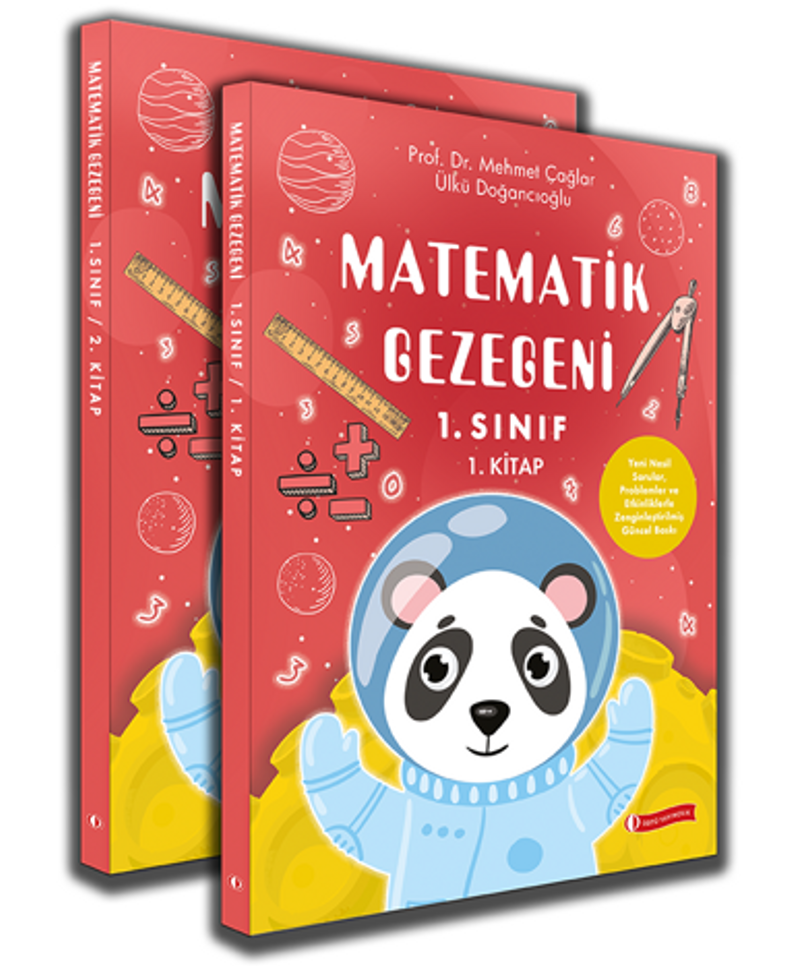 Matematik Gezegeni 1. Sınıf ( 2 Kitap ) kitap kapağı