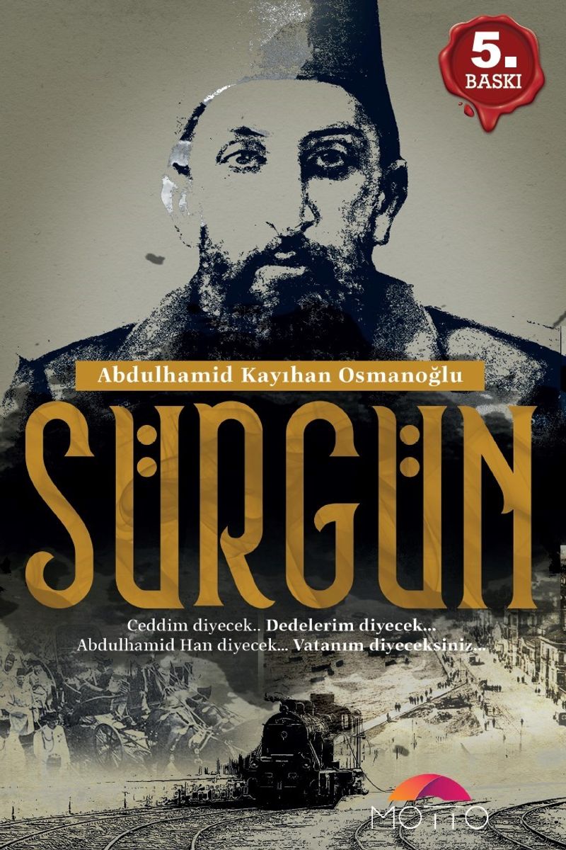 Sürgün kitap kapağı