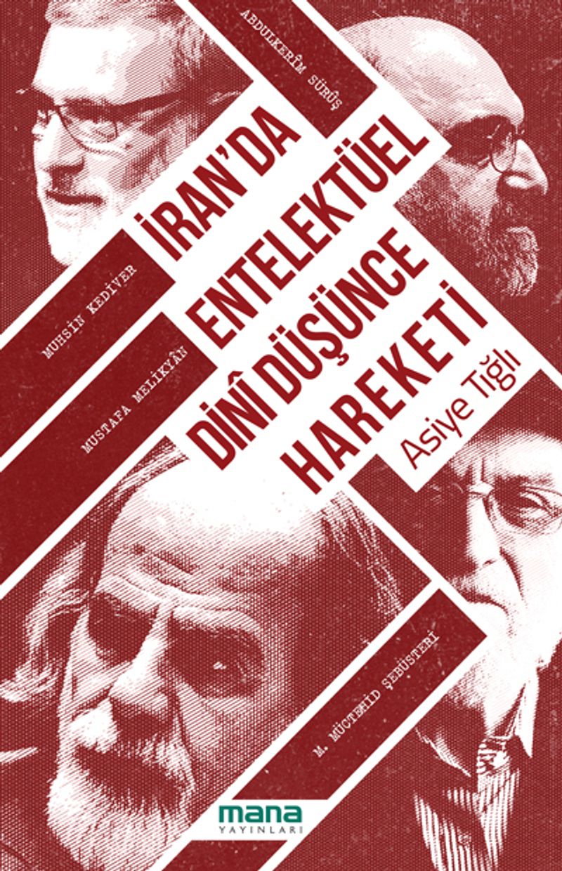 İran'da Entelektüel Dini Düşünce Hareketi kitap kapağı