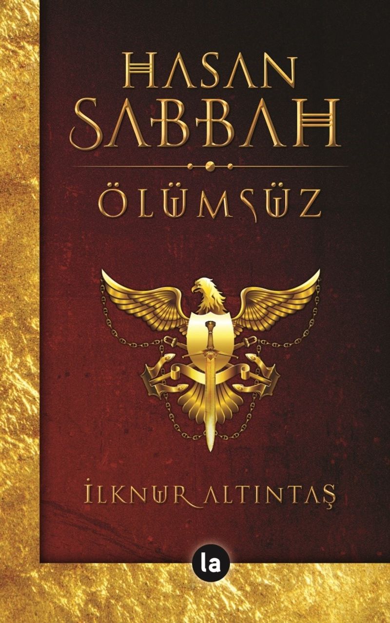Hasan Sabbah Ölümsüz kitap kapağı