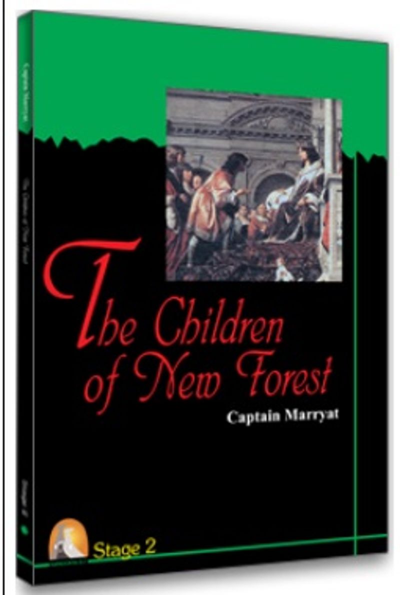 The Children of New Forest / Stage-2 (CD'siz) (İngilizce Hikaye ) kitap kapağı