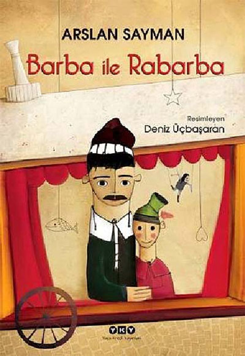 Barba ile Rabarba kitap kapağı