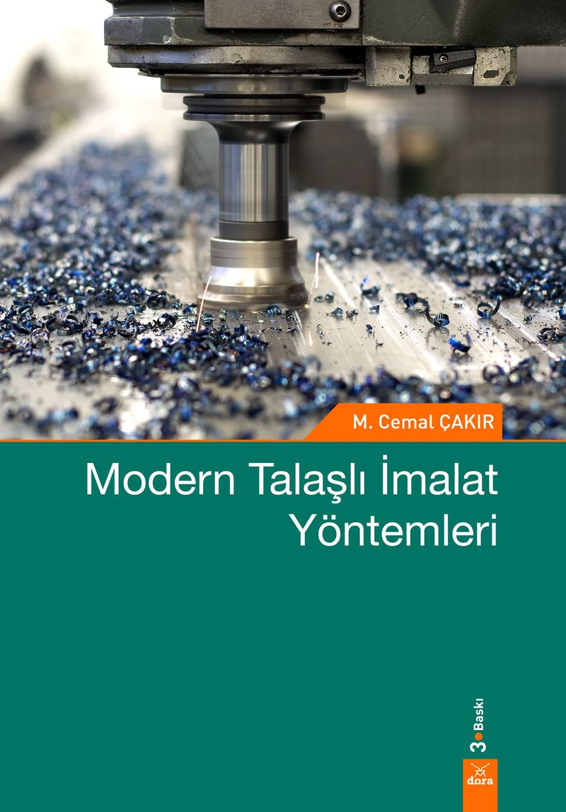Modern Talaşlı İmalat Yöntemleri kitap kapağı