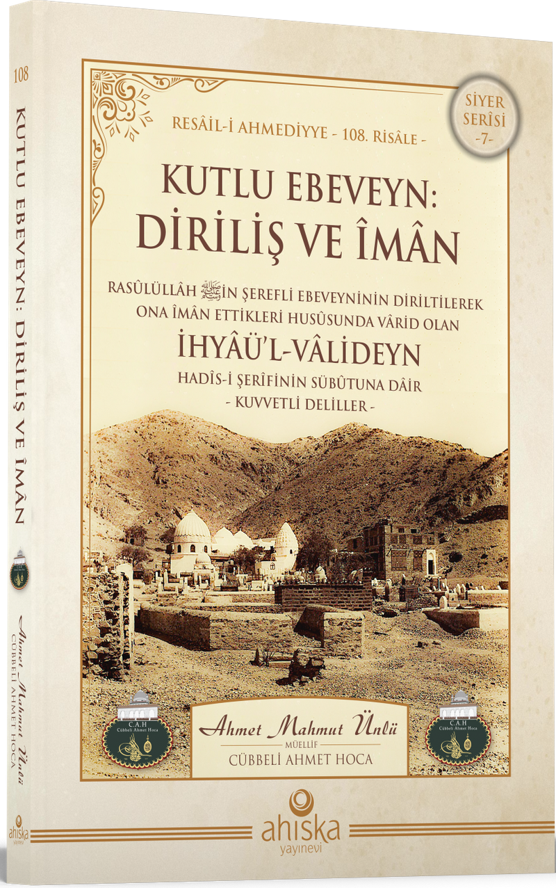 Kutlu Ebeveyn Diriliş ve İman kitap kapağı