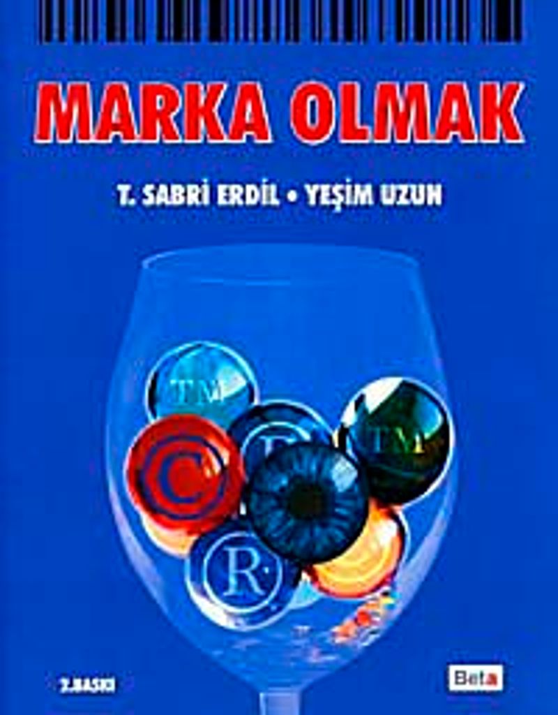 Marka Olmak kitap kapağı