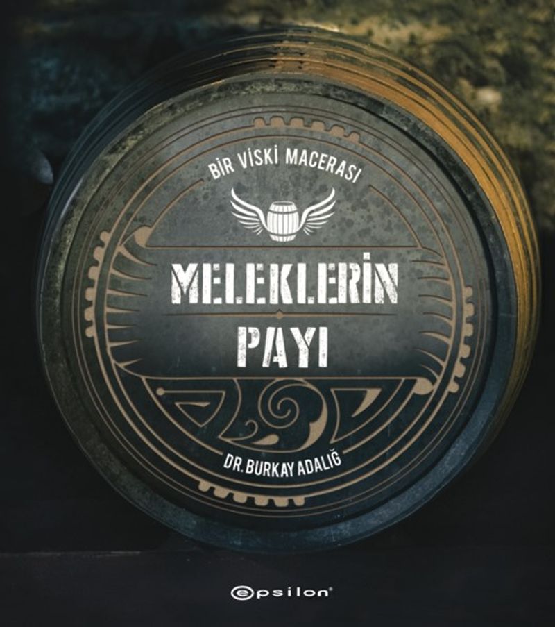 Meleklerin Payı Bir Viski Macerası kitap kapağı