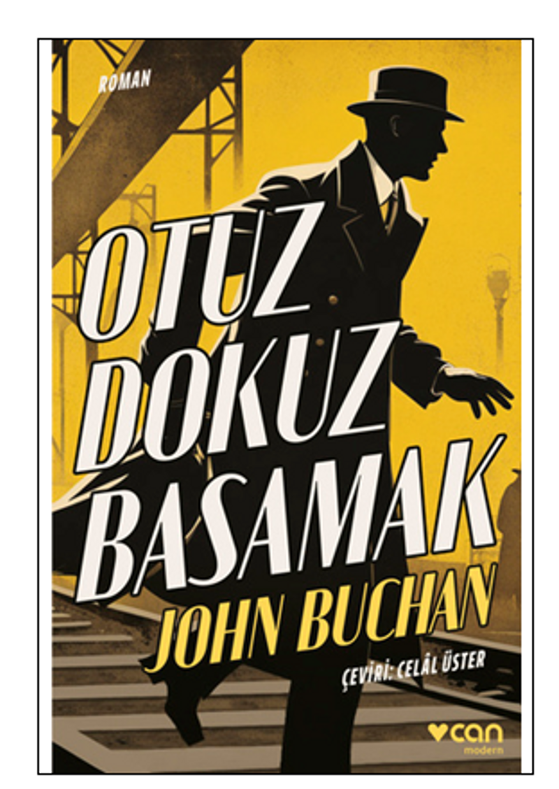 Otuz Dokuz Basamak kitap kapağı