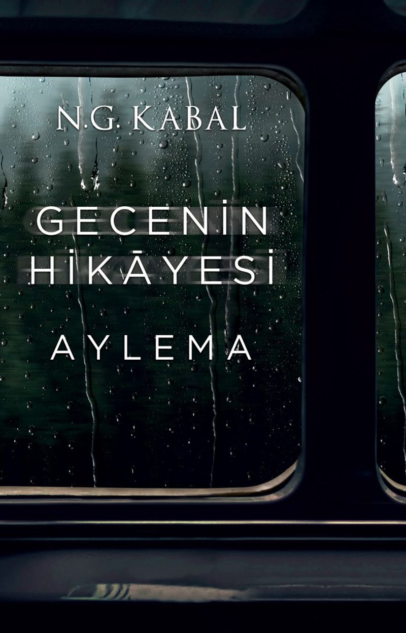 Gecenin Hikayesi - Aylema (Ciltli) kitap kapağı