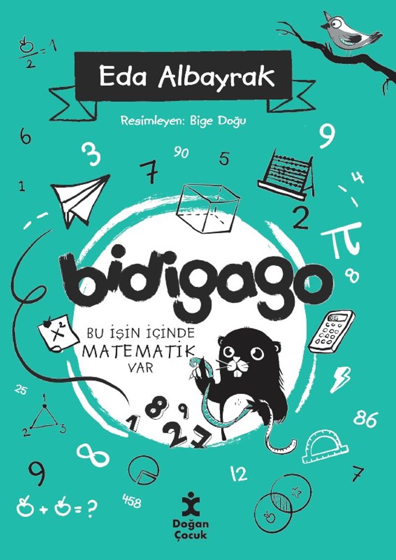 Bidigago 4 / Bu İşin İçinde Matematik Var kitap kapağı