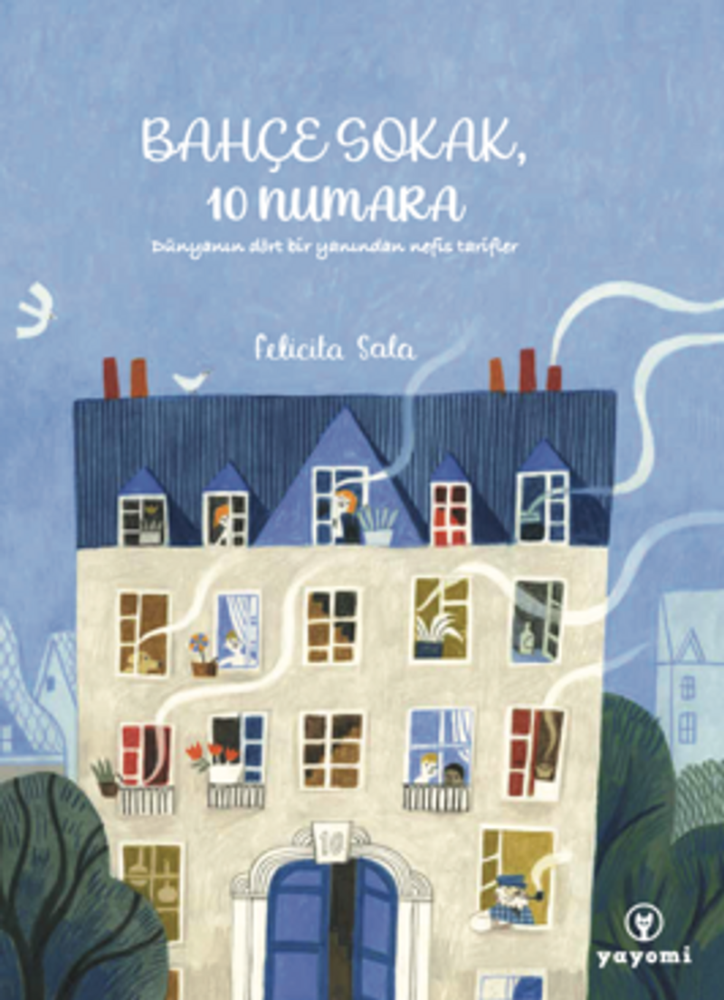 Bahçe Sokak, 10 Numara kitap kapağı