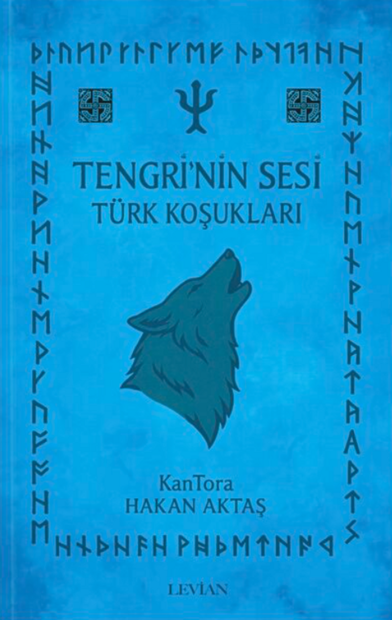 Tengri'nin Sesi - Türk Koşukları kitap kapağı