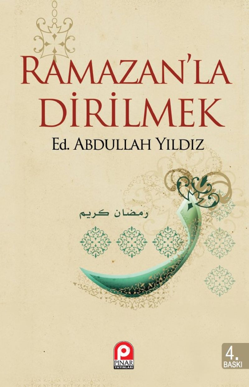 Ramazanla Dirilmek kitap kapağı