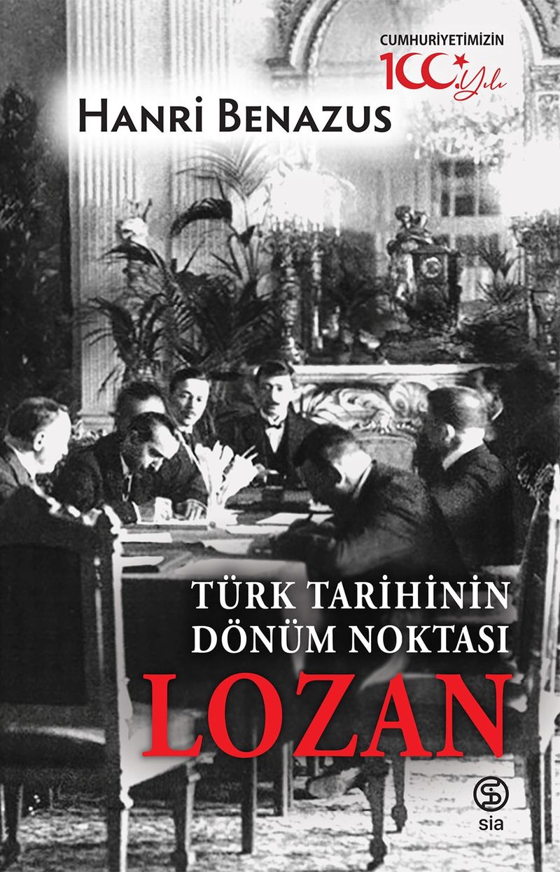 Türk Tarihinin Dönüm Noktası Lozan kitap kapağı