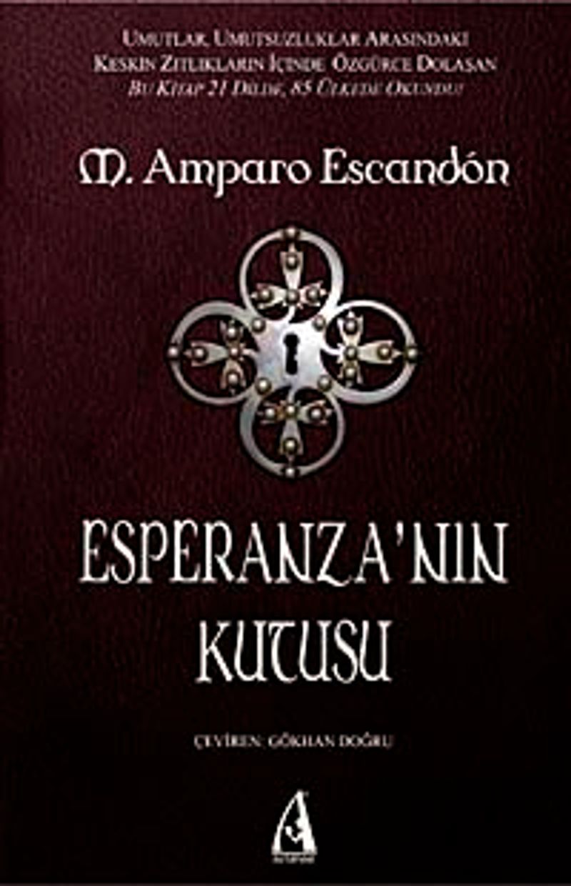 Esperanza'nın Kutusu kitap kapağı