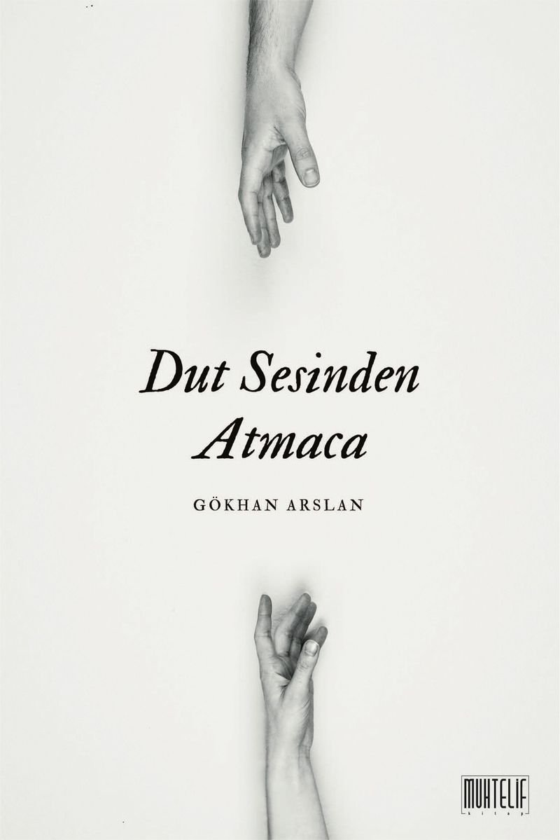 Dut Sesinden Atmaca kitap kapağı