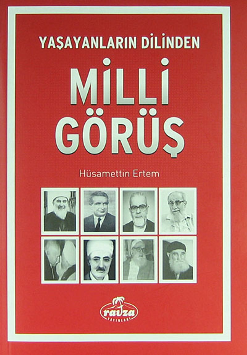 Milli Görüş Yaşayanların Dilinden kitap kapağı