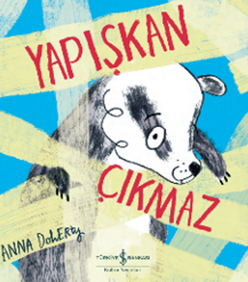 Yapışkan Çıkmaz kitap kapağı