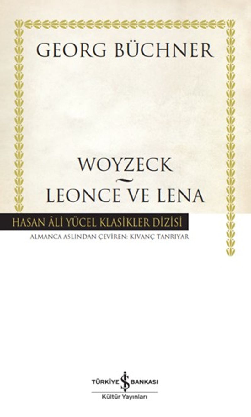 Woyzeck - Leonce ve Lena (Ciltli) kitap kapağı