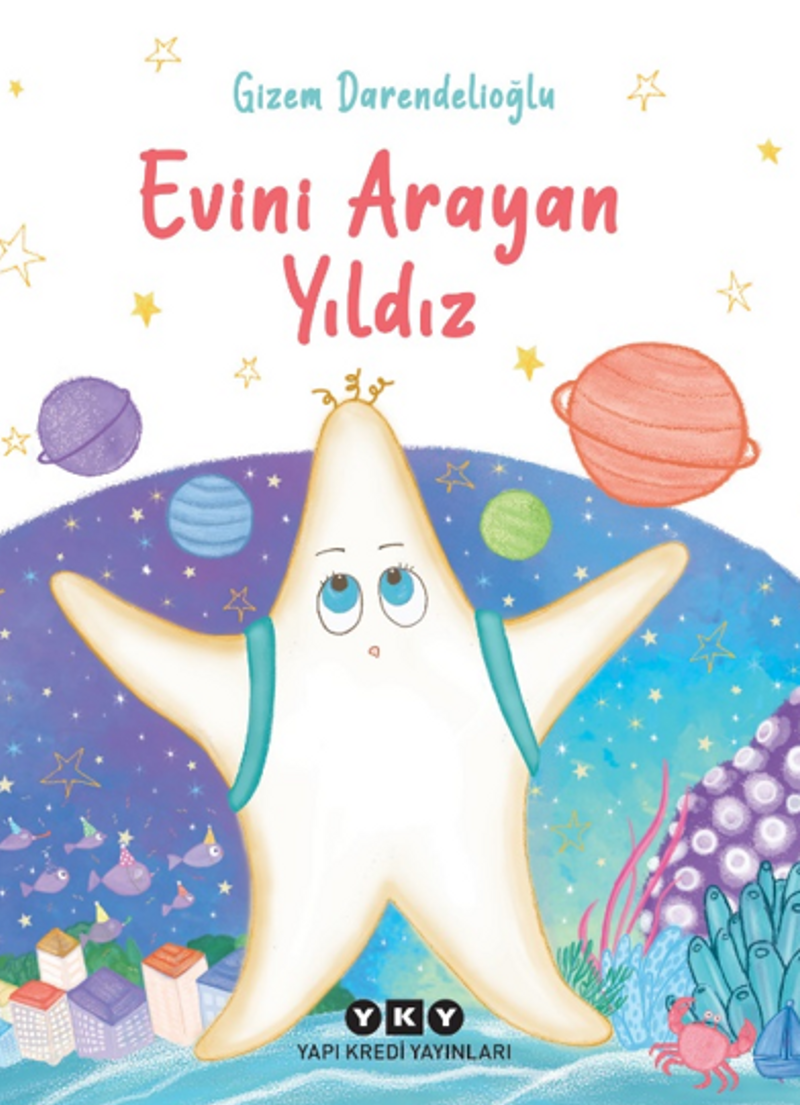 Evini Arayan Yıldız kitap kapağı