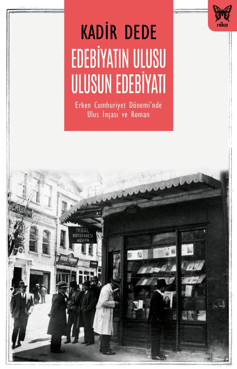 Edebiyatın Ulusu Ulusun Edebiyatı kitap kapağı