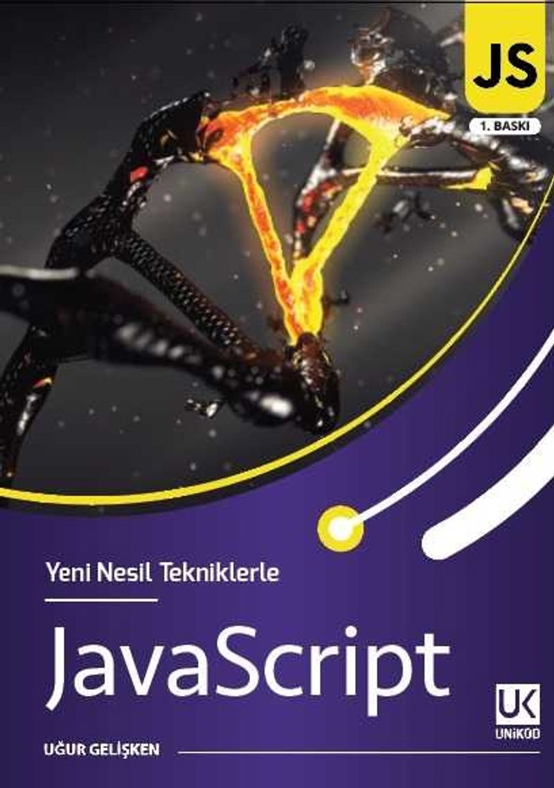 Yeni Nesil Tekniklerle JavaScript kitap kapağı