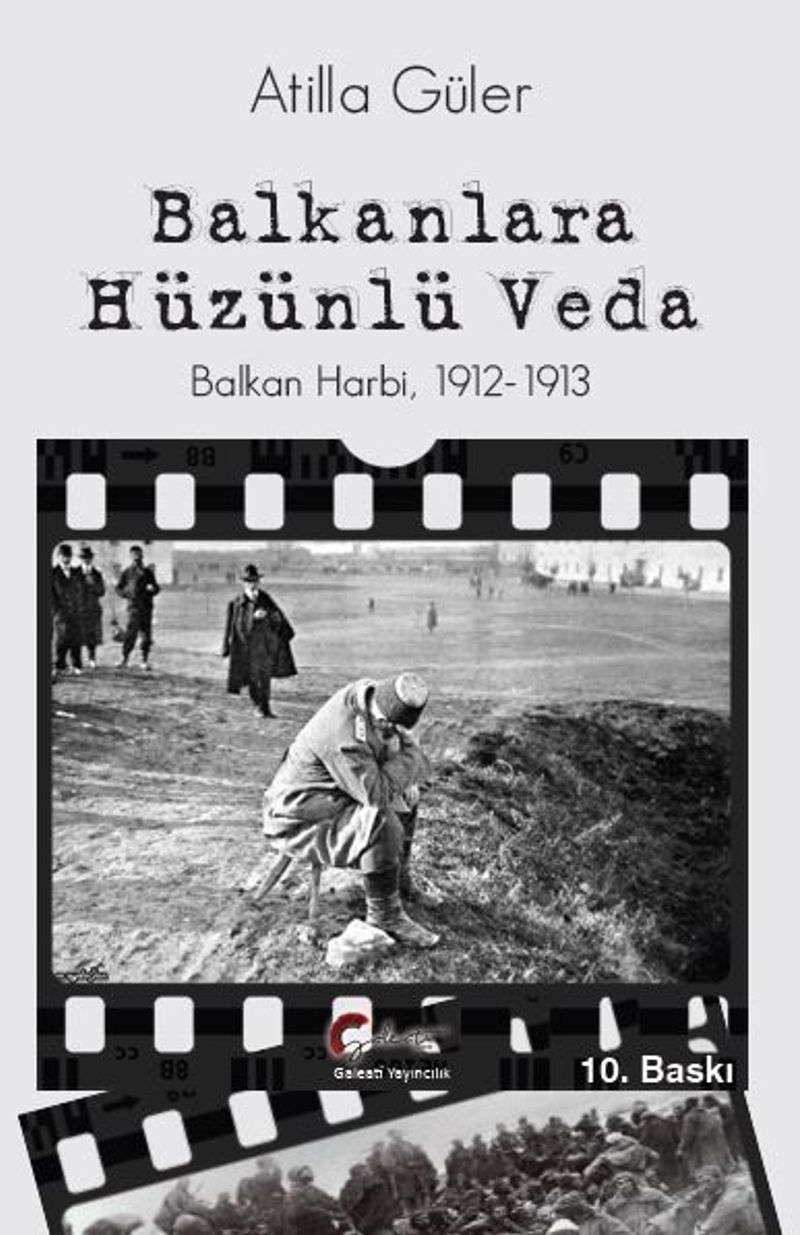 Balkanlara Hüzünlü Veda Balkan Harbi 1912-1913 kitap kapağı