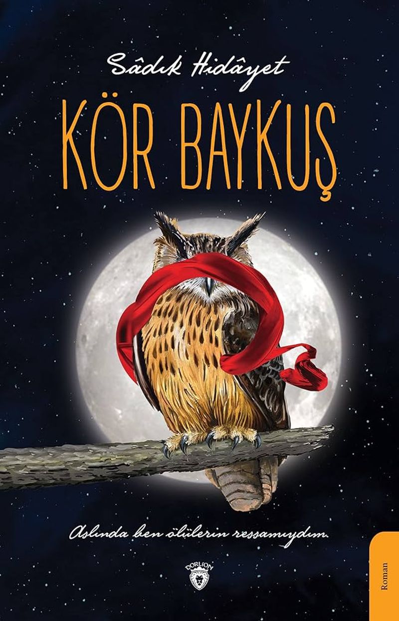 Kör Baykuş kitap kapağı