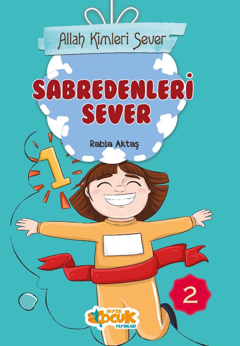 Allah Kimleri Sever 2 / Sabredenleri Sever kitap kapağı