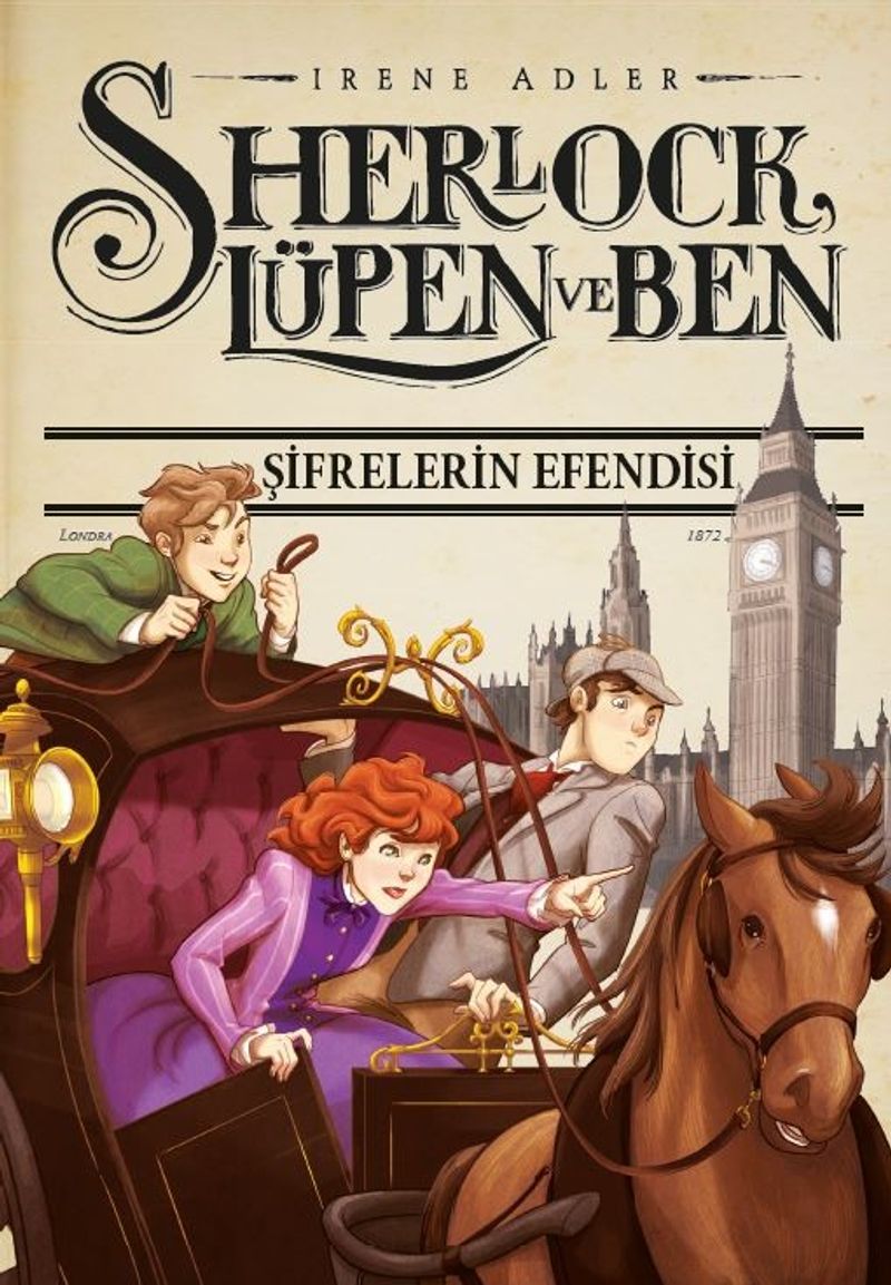 Sherlock Lupen ve Ben 10 / Şifrelerin Efendisi kitap kapağı