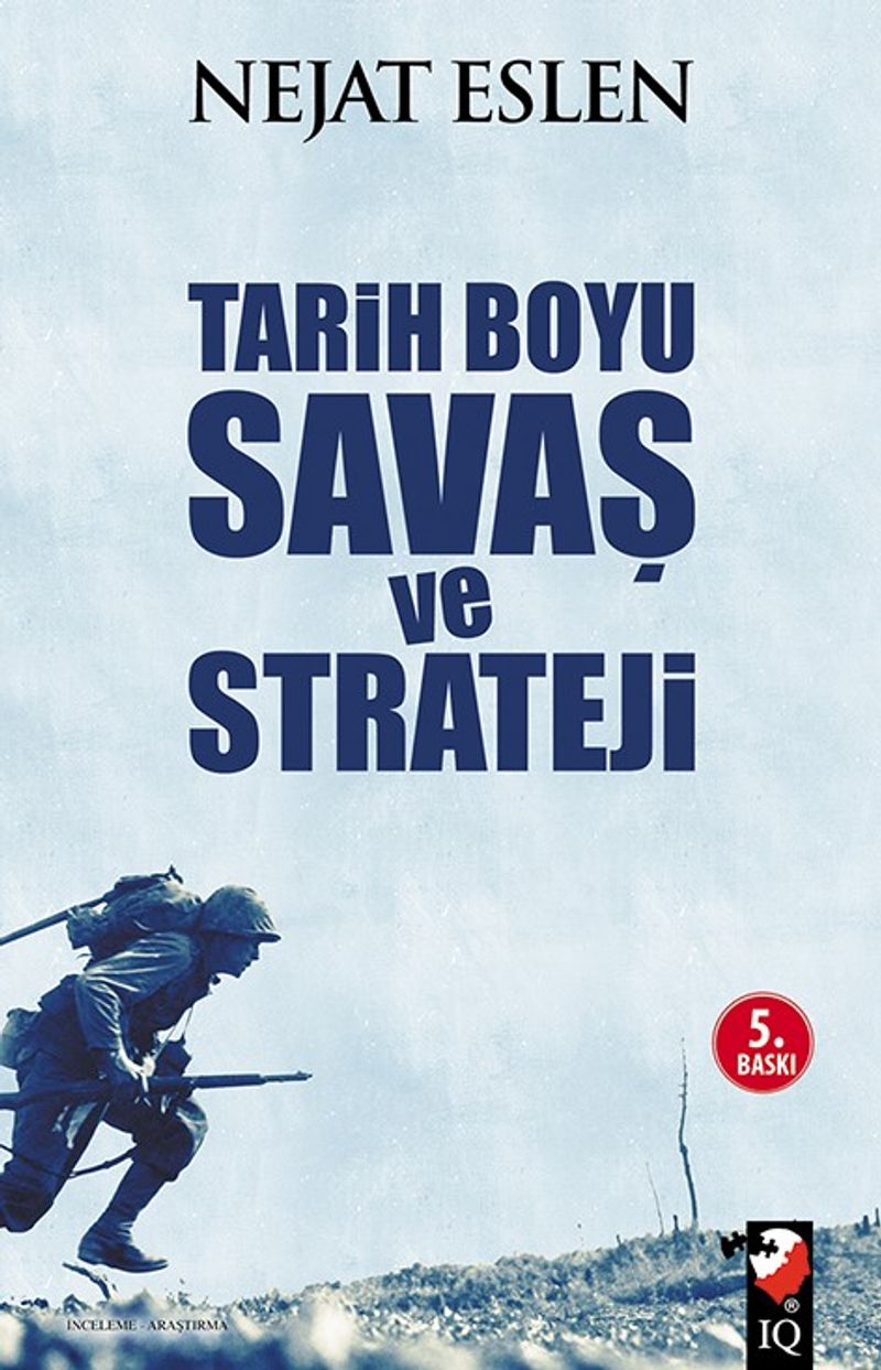 Tarih Boyu Savaş ve Strateji kitap kapağı