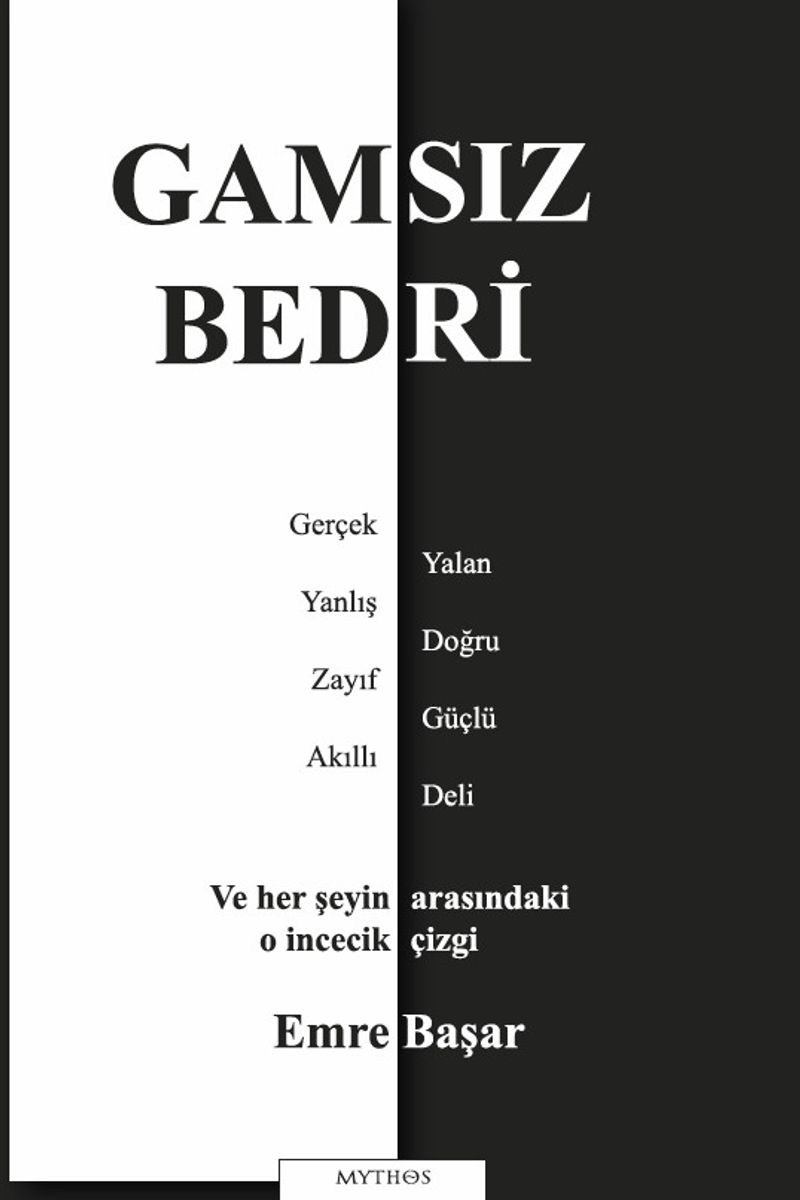 Gamsız Bedri kitap kapağı