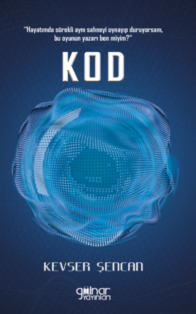Kod kitap kapağı