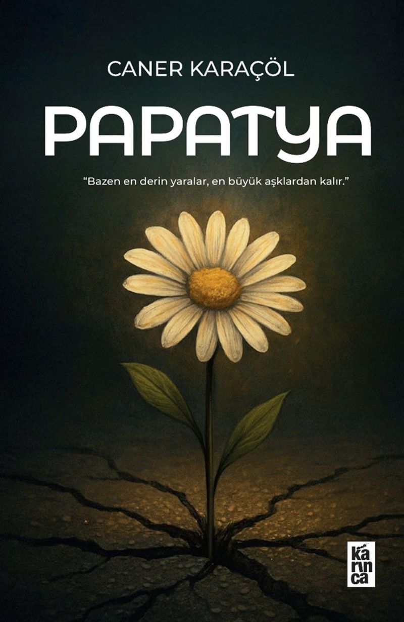 Papatya kitap kapağı