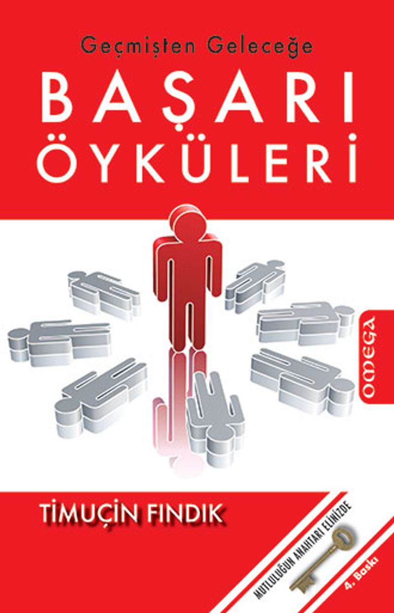 Geçmişten Geleceğe Başarı Öyküleri kitap kapağı