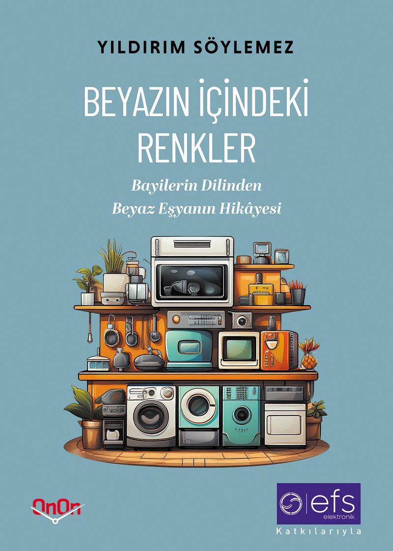 Beyazın İçindeki Renkler kitap kapağı