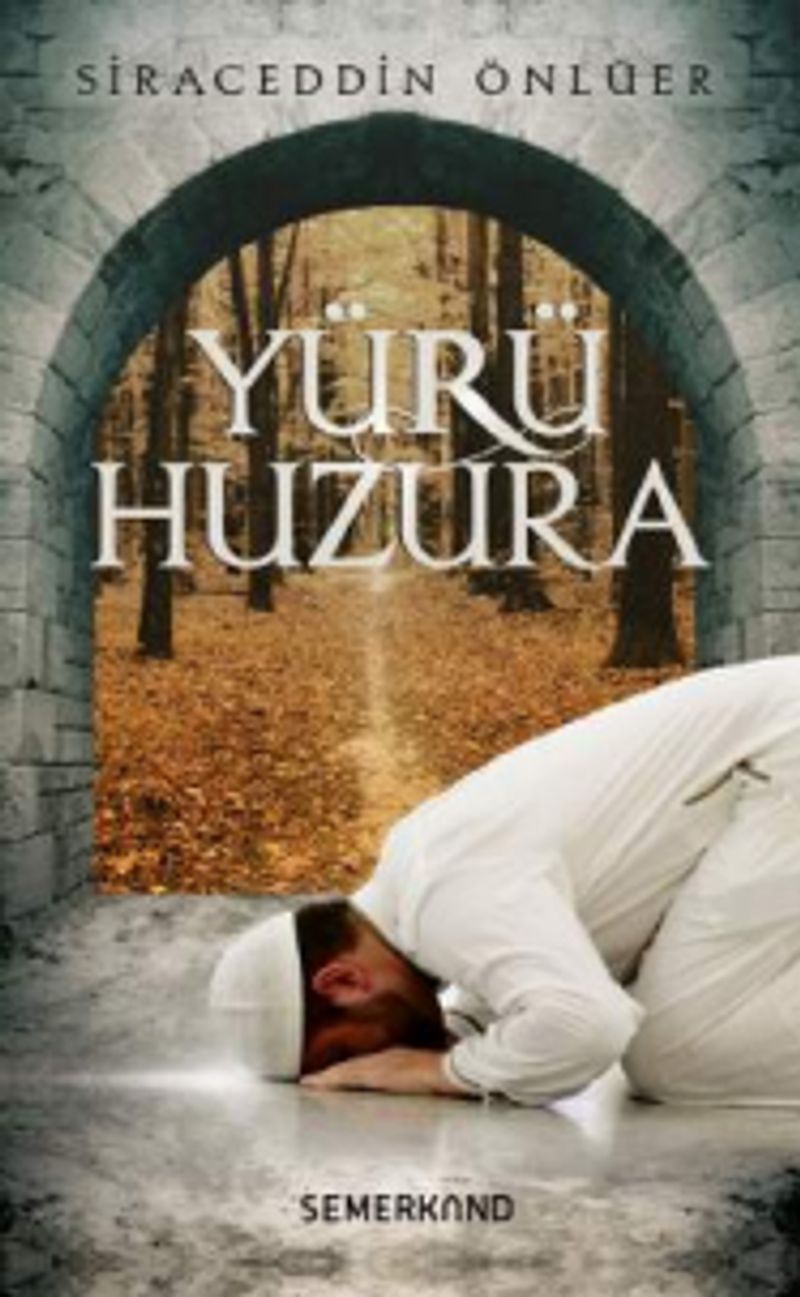 Yürü Huzura kitap kapağı