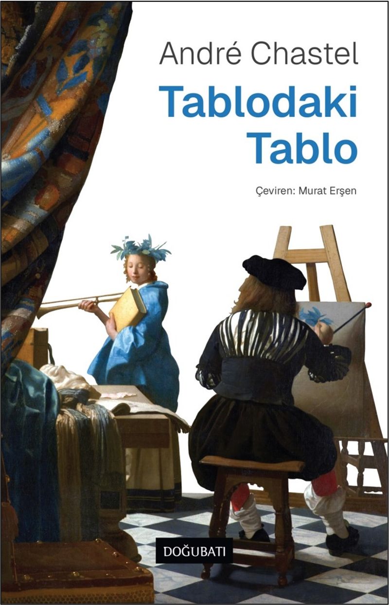 Tablodaki Tablo kitap kapağı