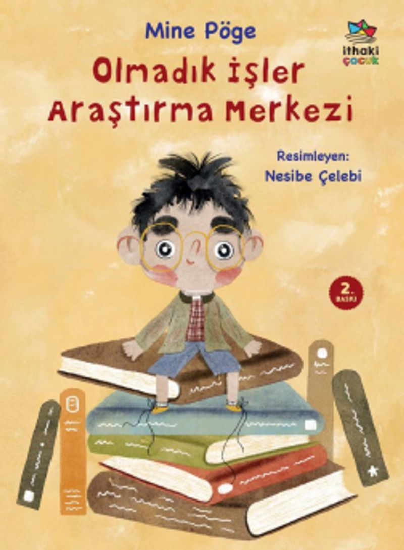 Olmadık İşler Araştırma Merkezi kitap kapağı