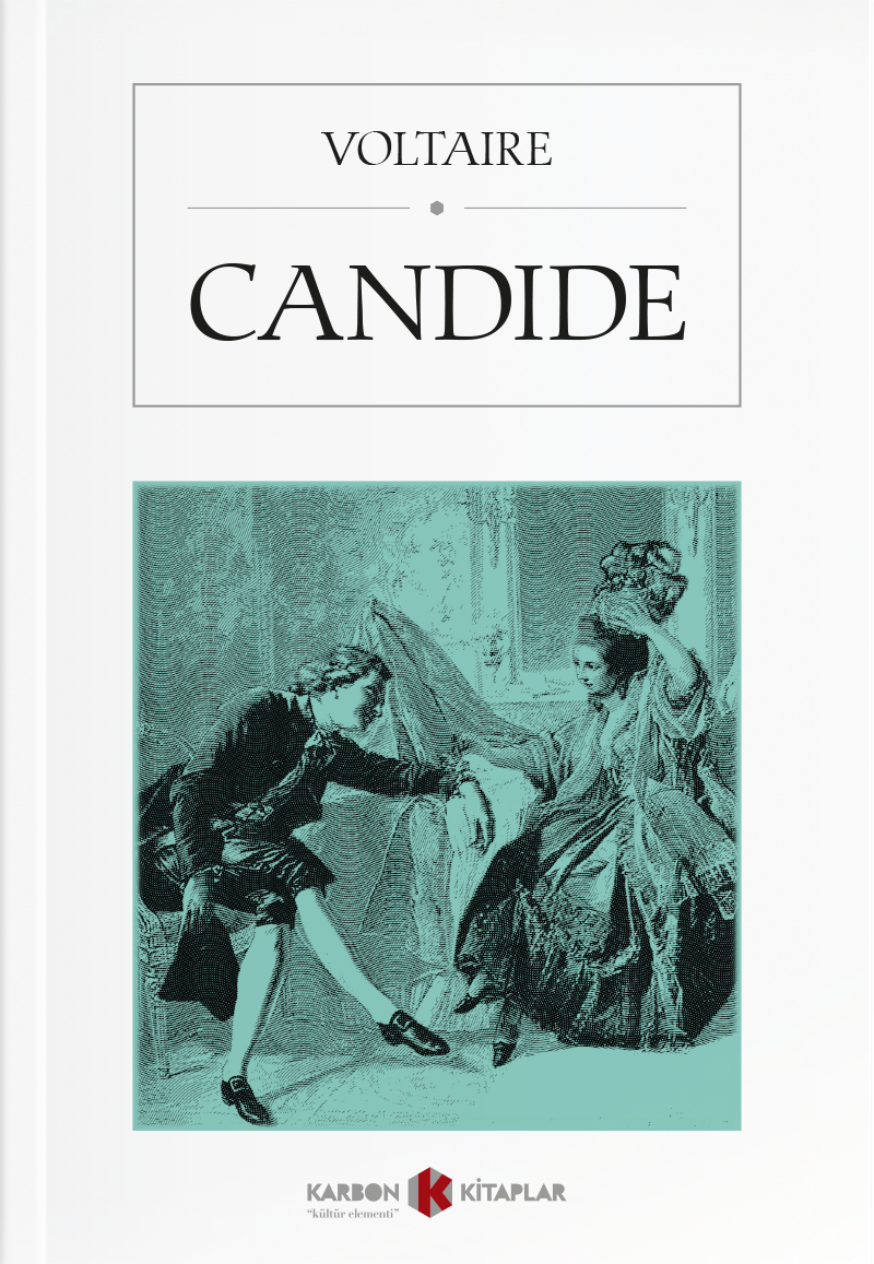 Candide (Türkçe) kitap kapağı
