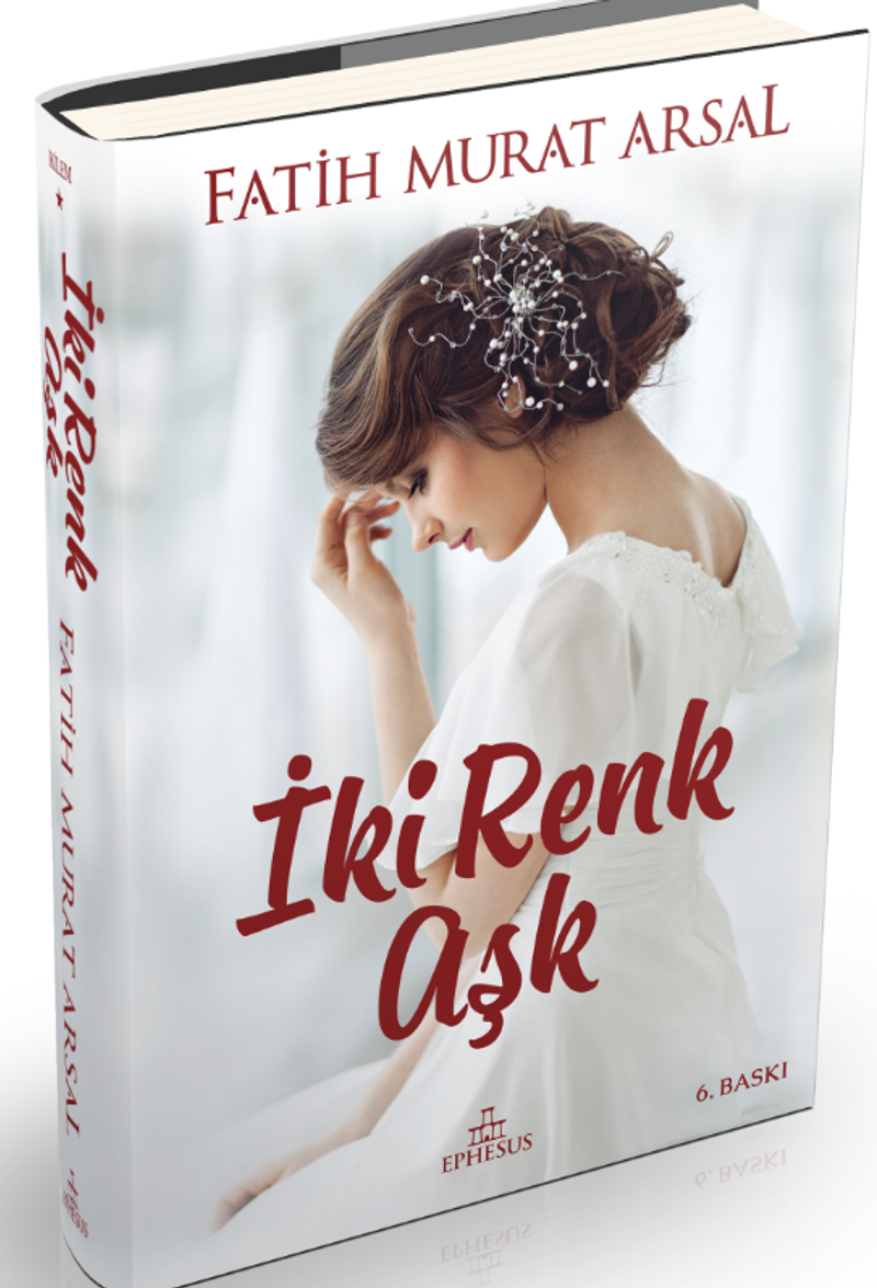 İki Renk Aşk (Ciltli) kitap kapağı