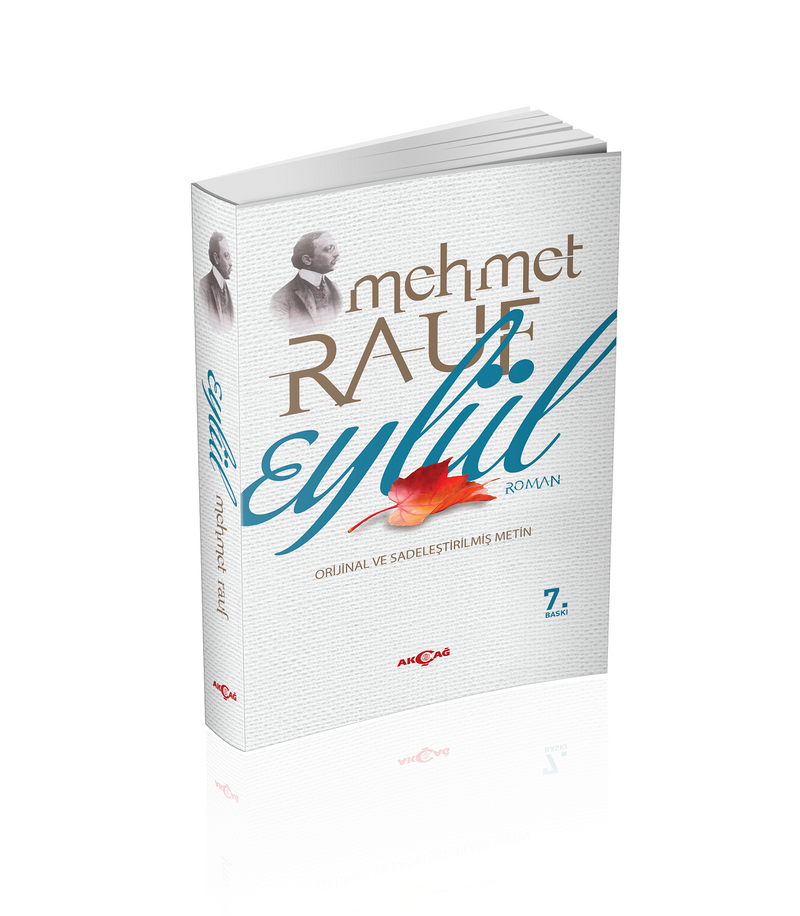 Eylül kitap kapağı
