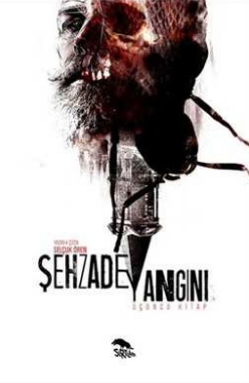 Şehzade Yangını 3. Kitap kitap kapağı