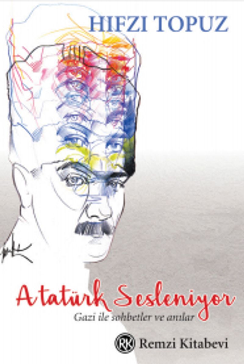 Atatürk Sesleniyor kitap kapağı