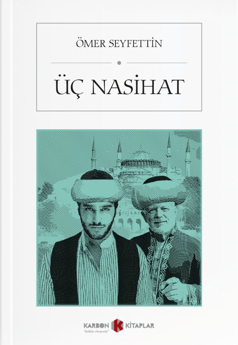 Üç Nasihat kitap kapağı