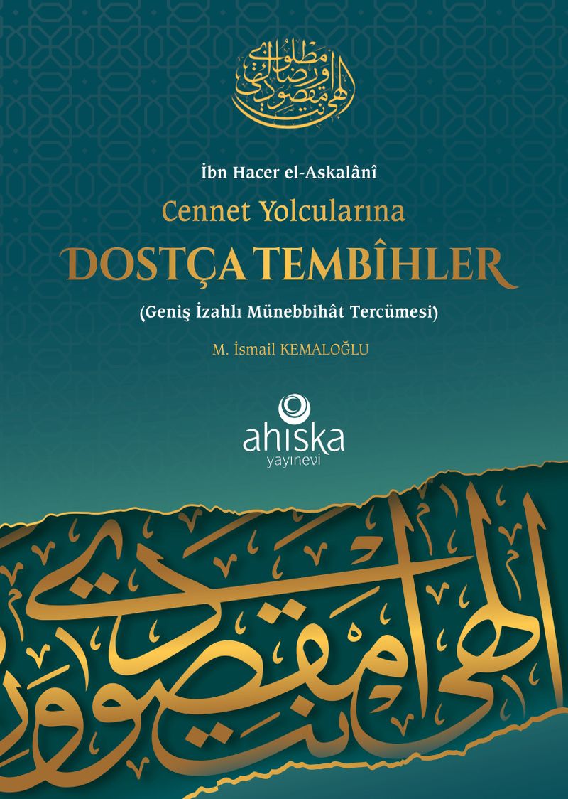 Cennet Yolcularına Dostça Tembihler Geniş İzahlı Münebbihat Tercümesi kitap kapağı