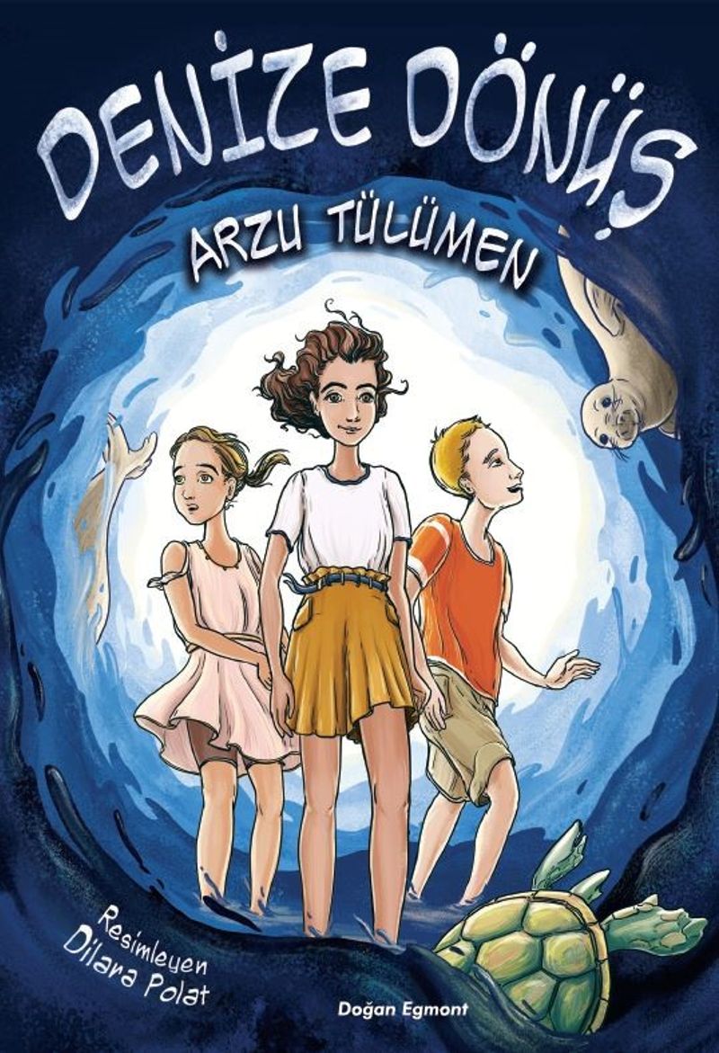 Denize Dönüş kitap kapağı