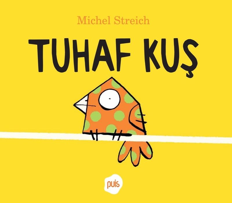 Tuhaf Kuş kitap kapağı