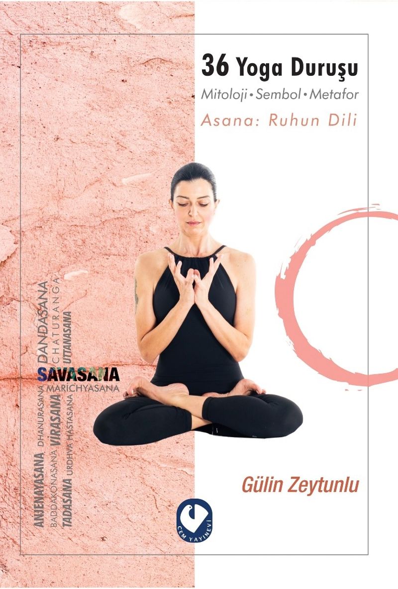 36 Yoga Duruşu Mitoloji-Sembol-Metafor, Asana : Ruhun Dili kitap kapağı