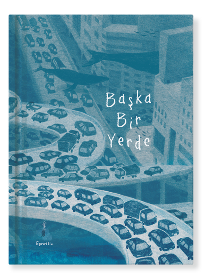 Başka Bir Yerde kitap kapağı