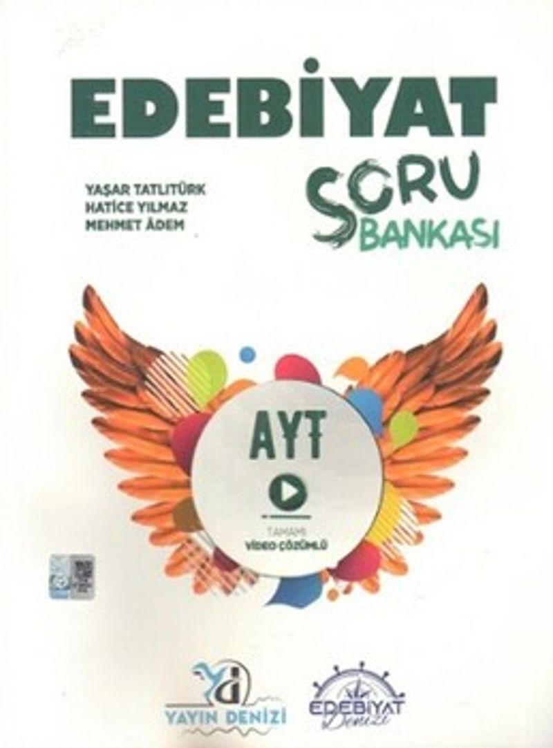 AYT Edebiyat Soru Bankası kitap kapağı